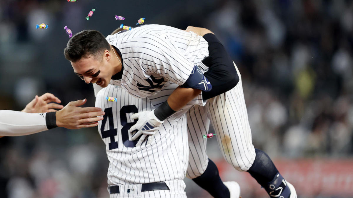Anthony Volpe's walk-off sac fly saves Gerrit Cole, Yankees beat O's
