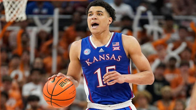 NCAA Basketball: Kansas at Texas