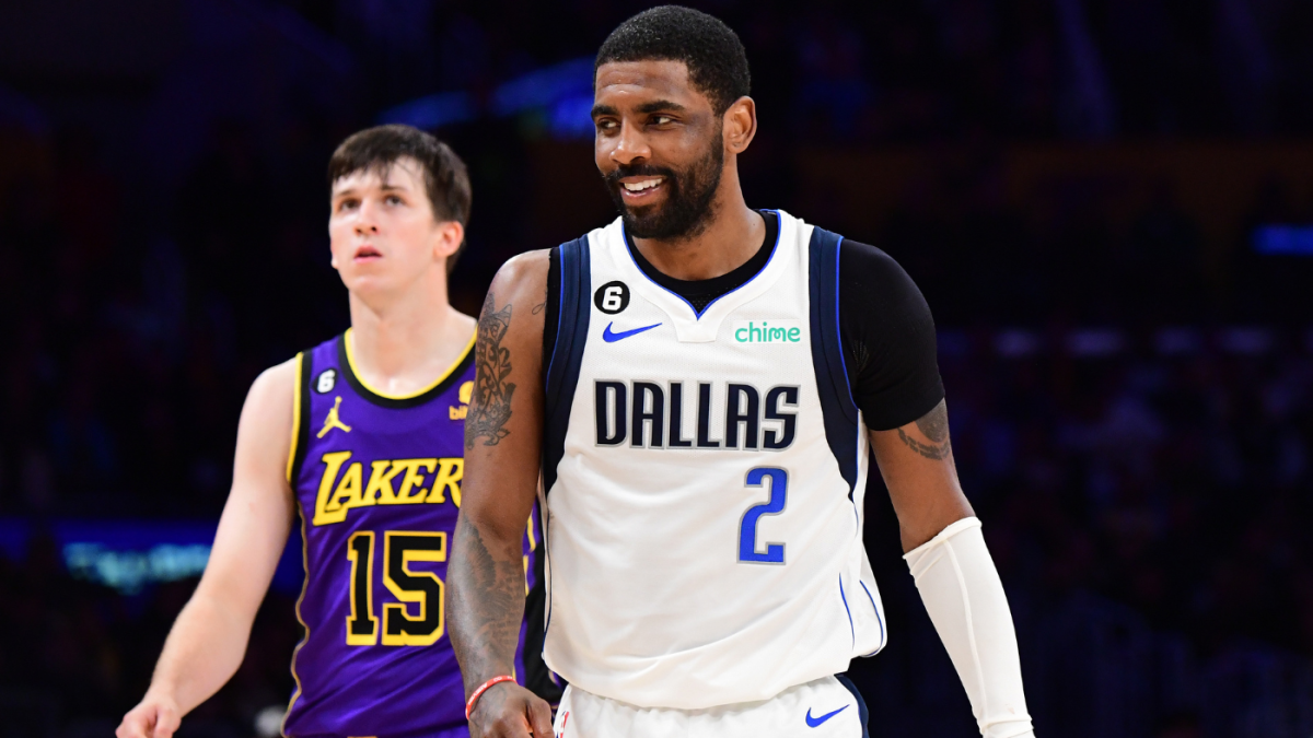 Kyrie Irving to the Lakers How Los Angeles can reunite LeBron