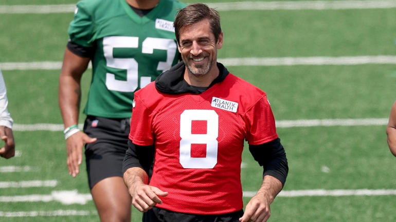 NFL's Top Storylines At 2023 OTAs: Aaron Rodgers Takes Flight With Jets ...