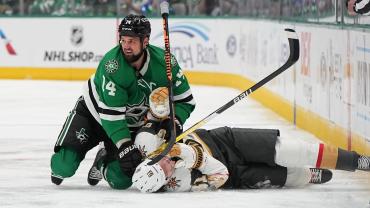 Jamie Benn Getty Dallas Stars Mark Stone Vegas Golden Knights
