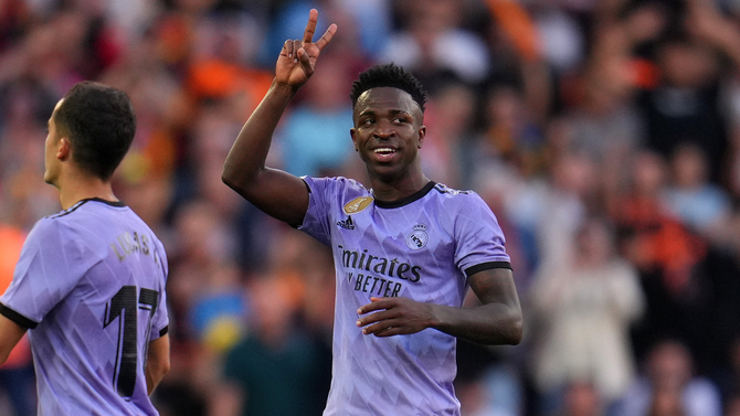 Valencia V Real Madrid - La Liga Santander