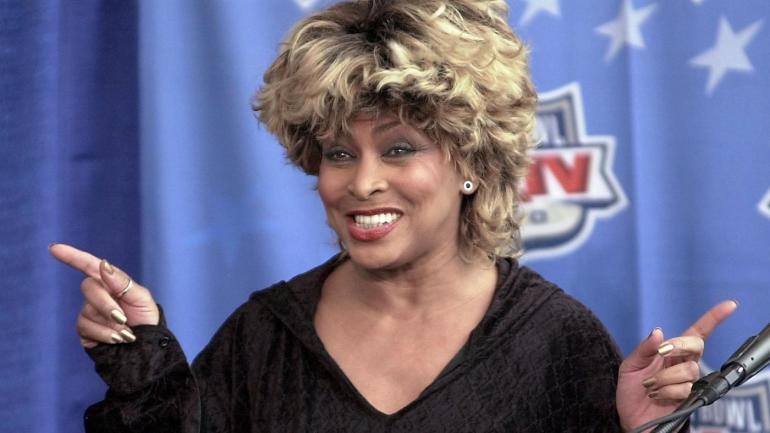 Tina Turner Getty Super Bowl 34