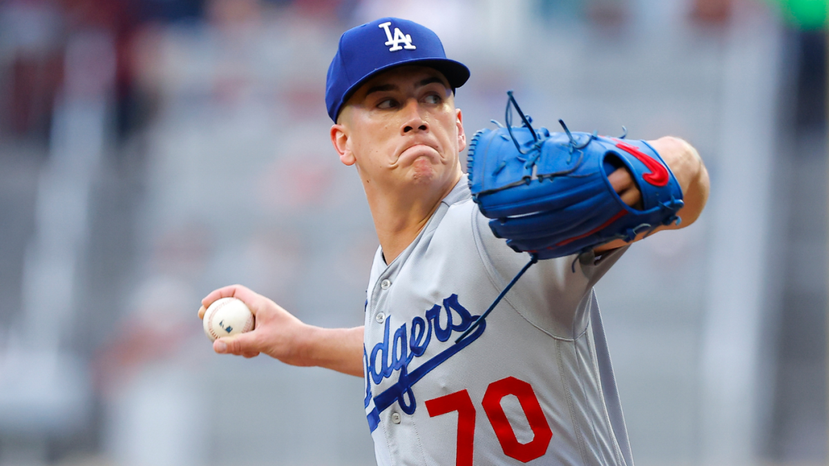 Dodgers ask top pitching prospect Bobby Miller to 'just be