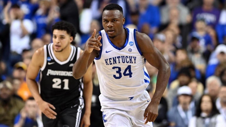 NCAA Basketball: NCAA Tournament First Round-Providence vs Kentucky