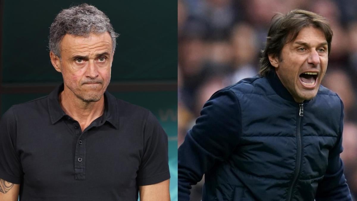 Napoli coaching candidates: Antonio Conte and Luis Enrique ones to watch with Luciano Spalletti set to leave
