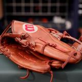 Baseball Glove Getty Generic General Dugout
