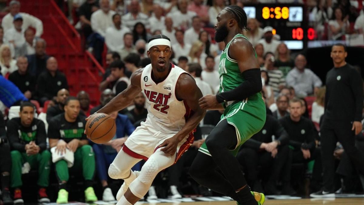 2023 NBA Eastern Conference finals odds, Game 5 start time: Heat vs. Celtics  picks, predictions by top expert - CBSSports.com