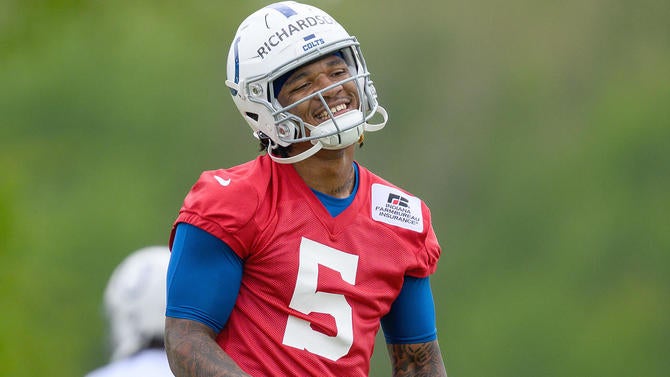 NFL: MAY 06 Colts Minicamp