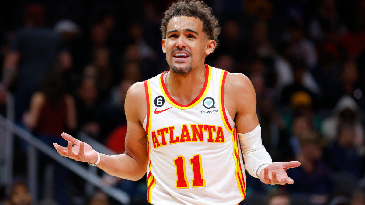 trae young lakers jersey