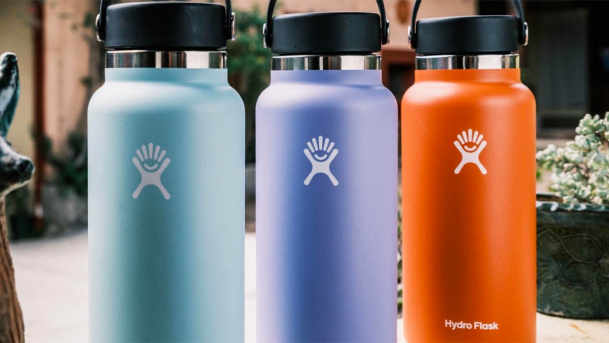  Hydro Flask All Around Travel Tumbler with Handle 32 Oz Birch