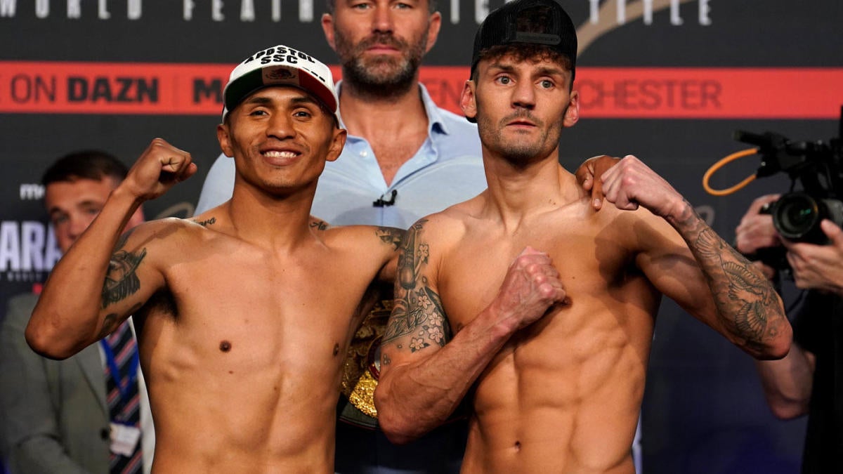 Mauricio Lara vs. Leigh Wood 2 fight prediction, odds, undercard, preview, start time, how to watch