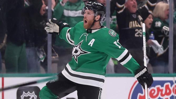 Joe Pavelski Getty Dallas Stars