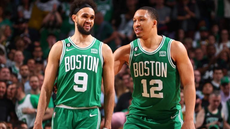 Derrick White Getty Grant Williams Boston Celtics