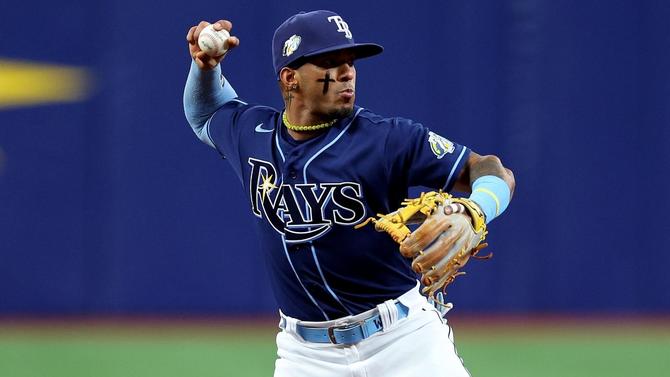 Wander Franco Getty Tampa Bay Rays