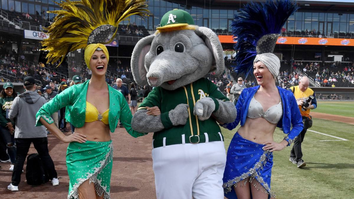 First look at proposed A's baseball ballpark on Las Vegas Strip