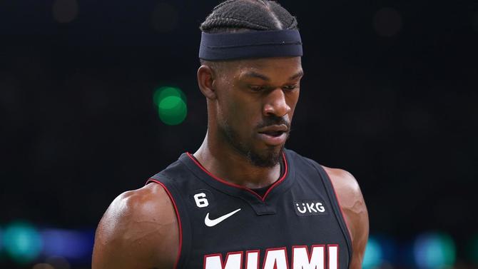 Jimmy Butler Getty Miami Heat