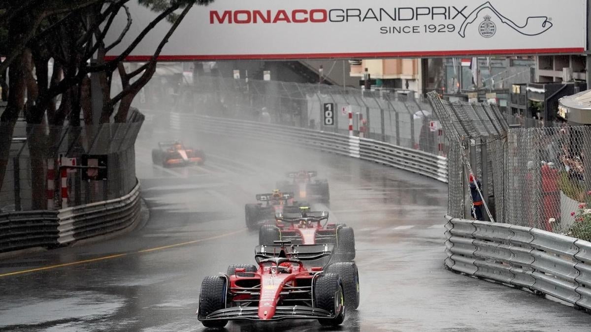 Monaco F1 Qualifying 2023
