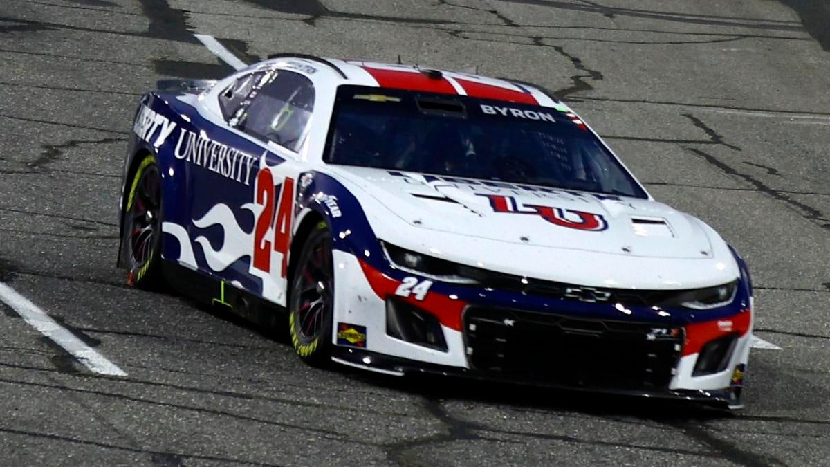 Coca-Cola 600 starting lineup: William Byron awarded the pole after rain washes out qualifying