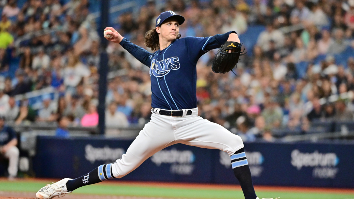 Tyler Glasnow Fans Eight In Season Debut; Rays Fall To Dodgers