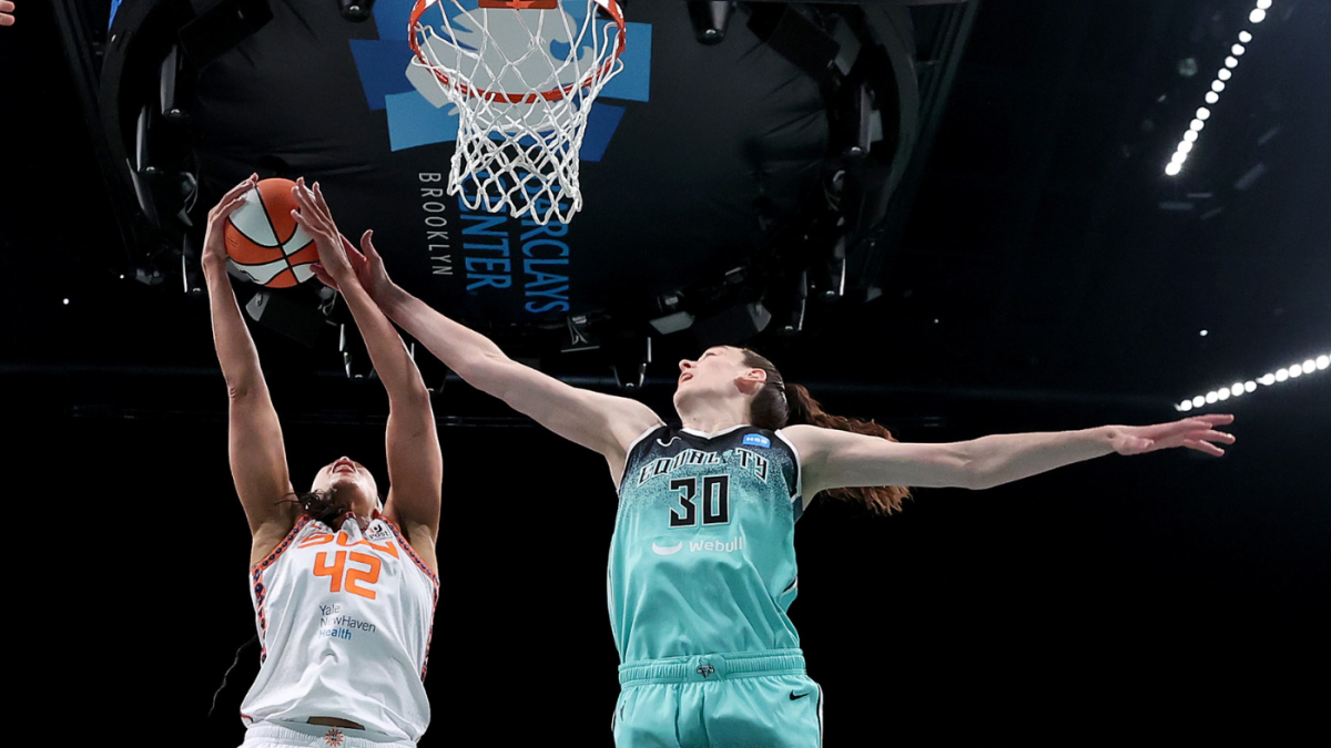 Breanna Stewart’s dominant display vs. Sun a sign new-look Liberty have defensive potential too