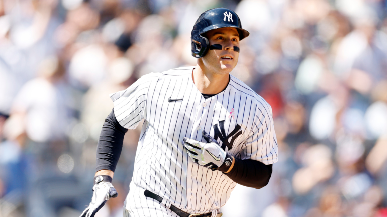 Cedera leher Anthony Rizzo: Yankee ‘bagus’ setelah meninggalkan pertandingan lebih awal menyusul tabrakan Fernando Tatis Jr