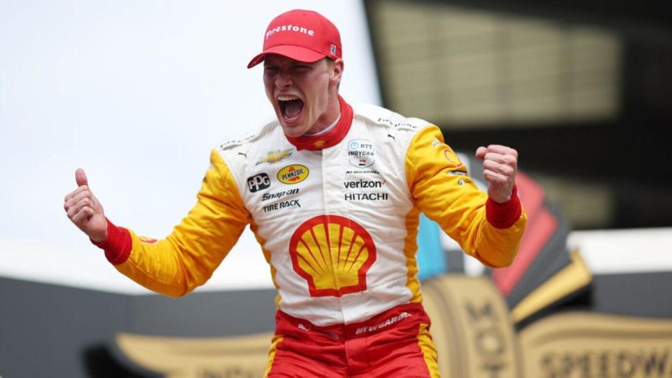 2023 Indy 500 results Josef Newgarden prevails in onelap sprint to
