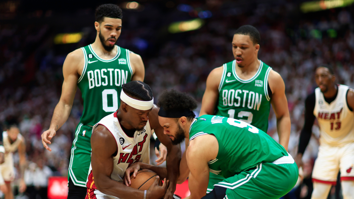 Celtics come back from 12 points down vs Heat to force Game 6
