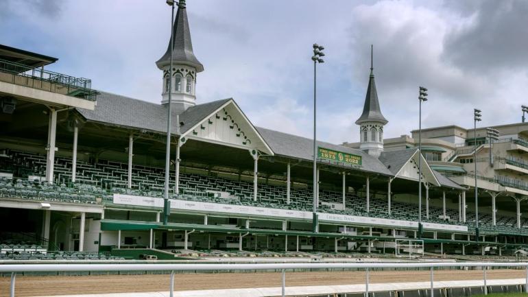 Churchill Downs Getty Kentucky Derby