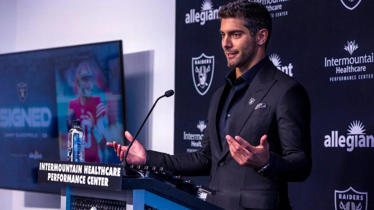 Jimmy Garoppolo's status with Raiders among key training camp questions, Raiders News