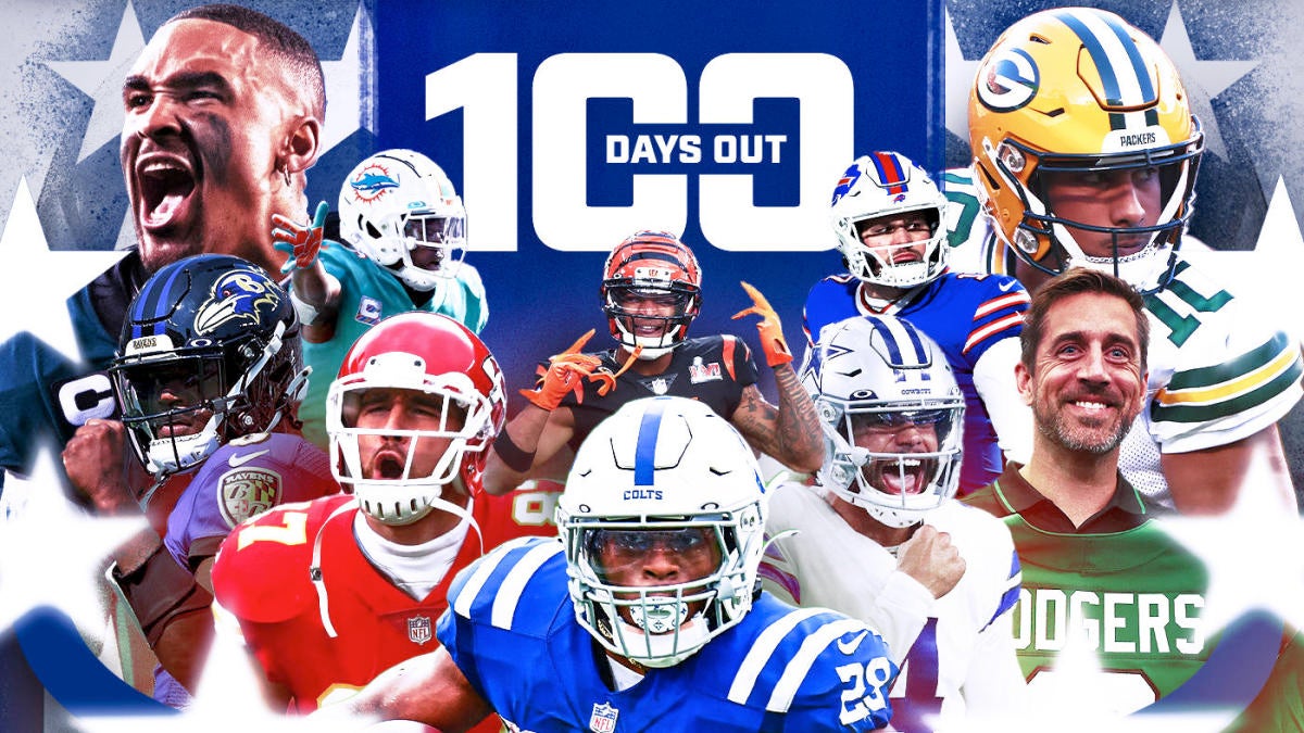 2023 NFL season: 100 things to know with 100 days until Week 1