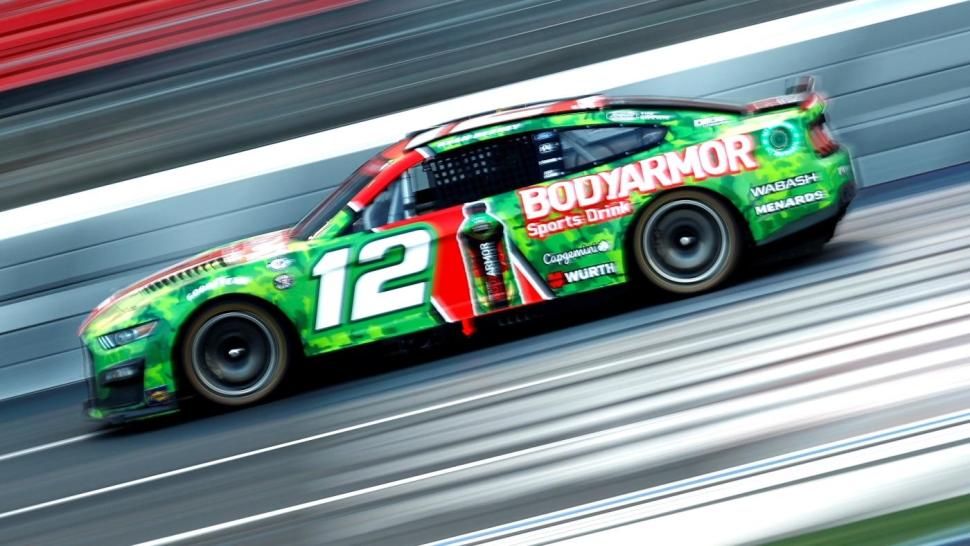 Ryan Blaney Getty 2023 Coke 600 NASCAR