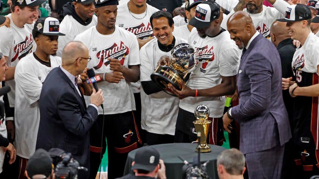 Miami Heat Win Game 7 Vs. Celtics, Face Denver Nuggets In NBA Finals