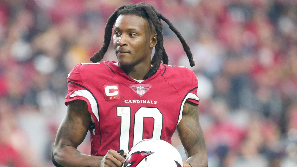 Cardinals wide receiver DeAndre Hopkins getting ball less, but