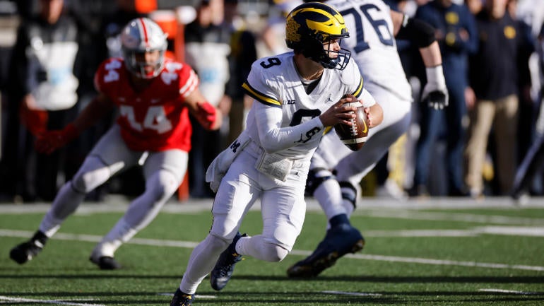 COLLEGE FOOTBALL NOV 26 Michigan at Ohio State