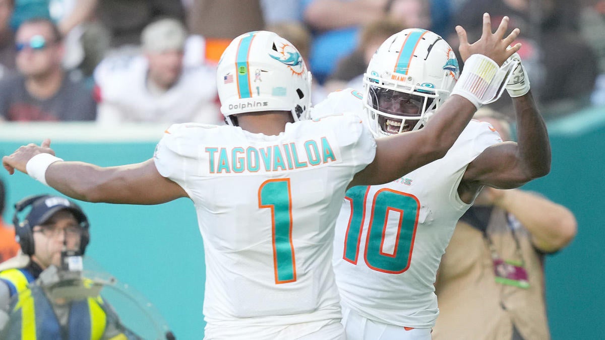 Why Dolphins' Tua Tagovailoa, Tyreek Hill have best deep-ball connection in  NFL 