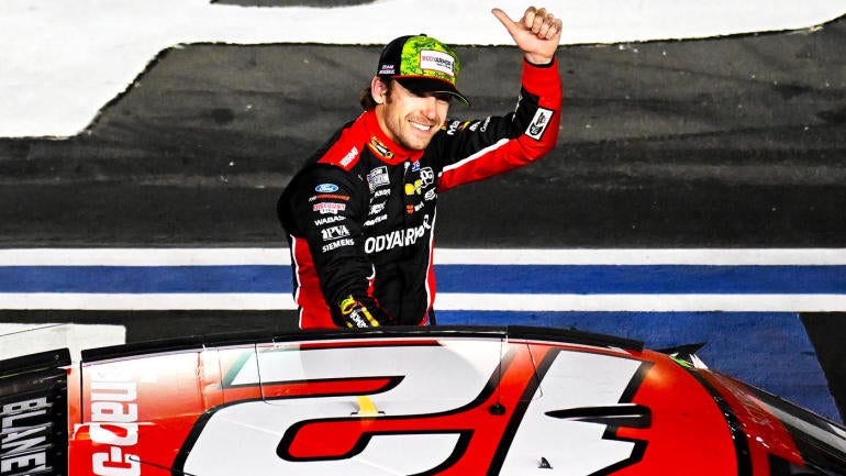 NASCAR Crash Course: Ryan Blaney Riding High After Breaking Charlotte ...