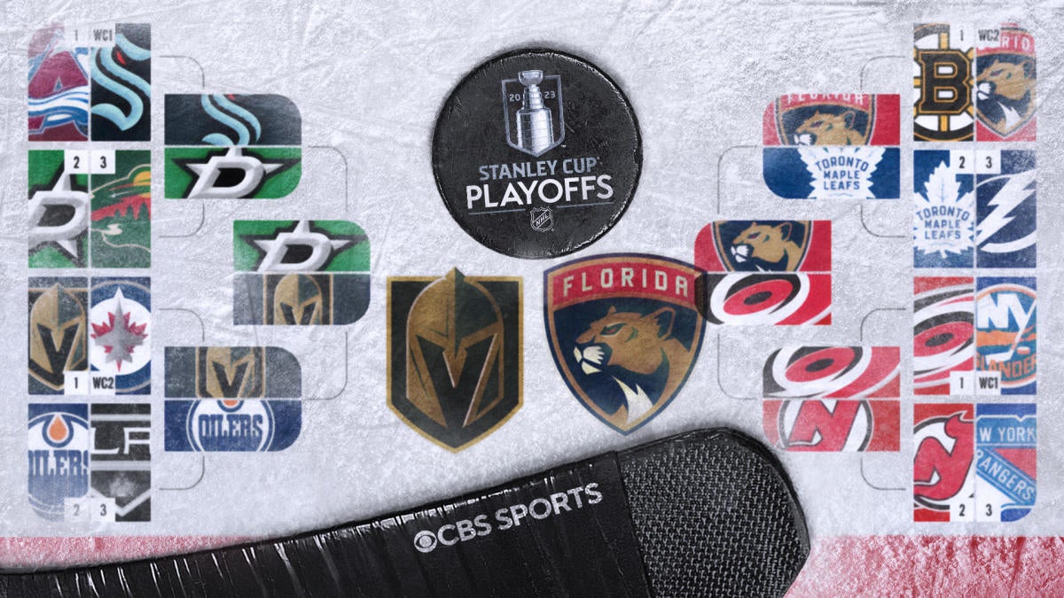 NHL Playoffs bracket, scores 2023 Stanley Cup Final schedule, results