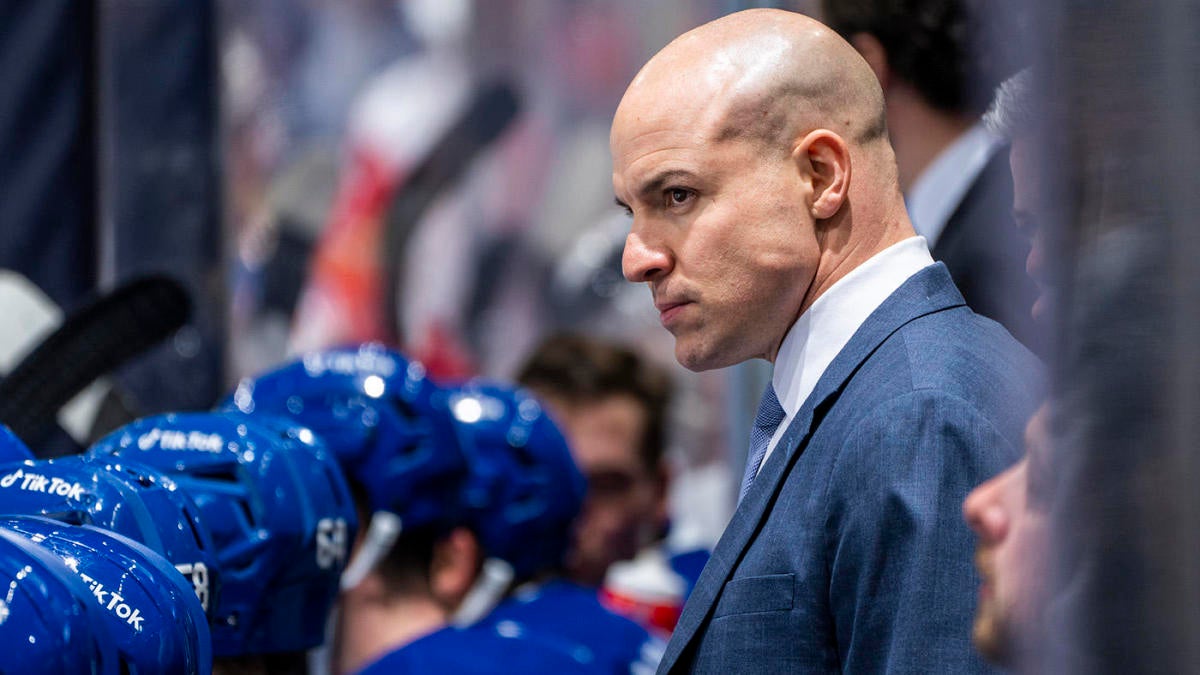 Capitals hire Spencer Carbery as next head coach after two seasons as Maple Leafs assistant
