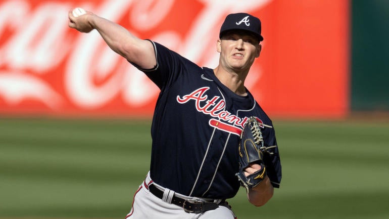 MLB: Atlanta Braves at Oakland Athletics