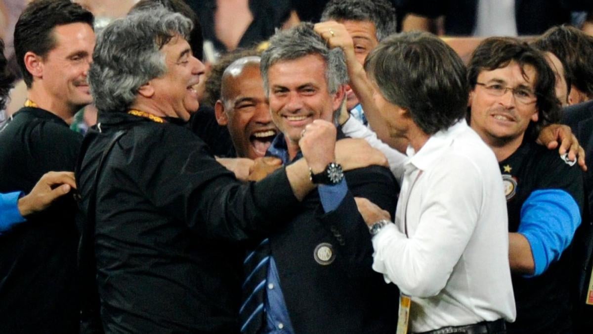 Ranking Jose Mourinho's European finals: From Champions League wins with Porto and Inter to glory with AS Roma