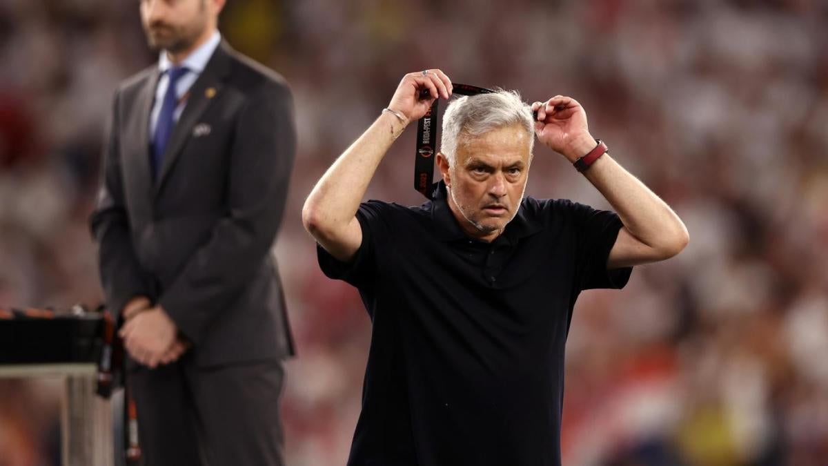 Jose Mourinho says he wants to stay at AS Roma, calls missing out on ...