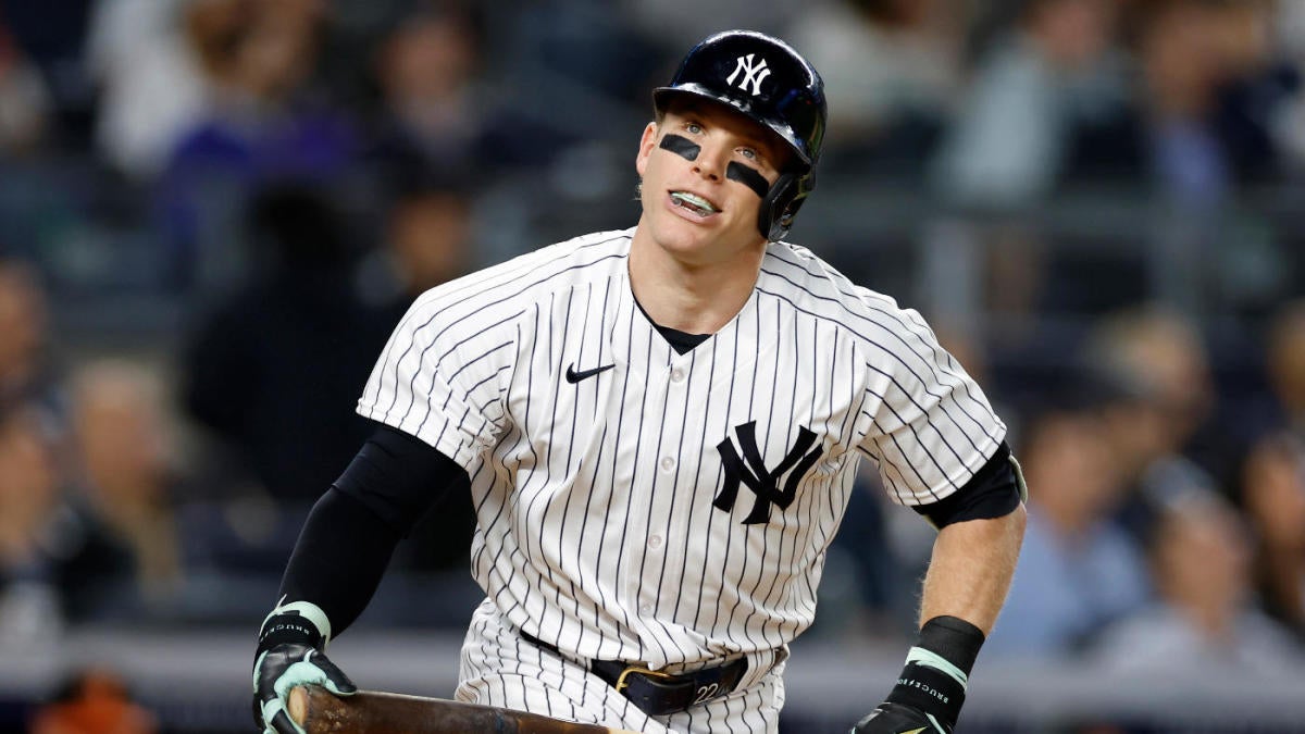 Yankees' Bader expected to miss 6 weeks with oblique injury