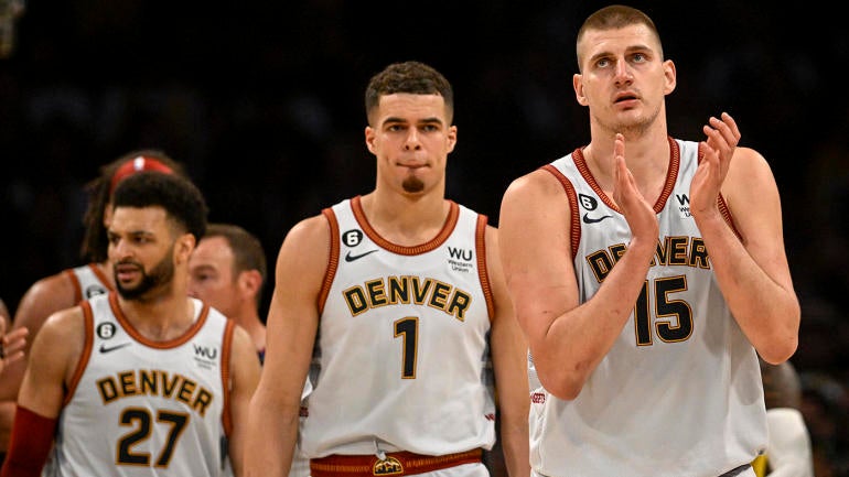 DENVER NUGGETS VS LOS ANGELES LAKERS, NBA PLAYOFFS
