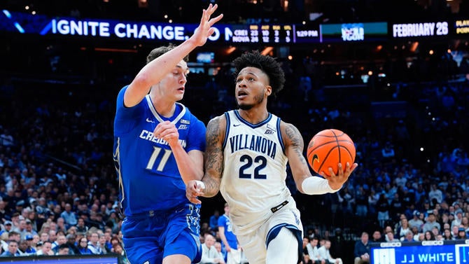 NCAA Basketball: Creighton at Villanova