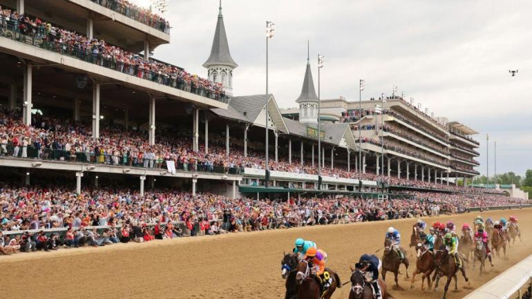 Churchill Downs suspends all racing operations after 'unusual' number ...