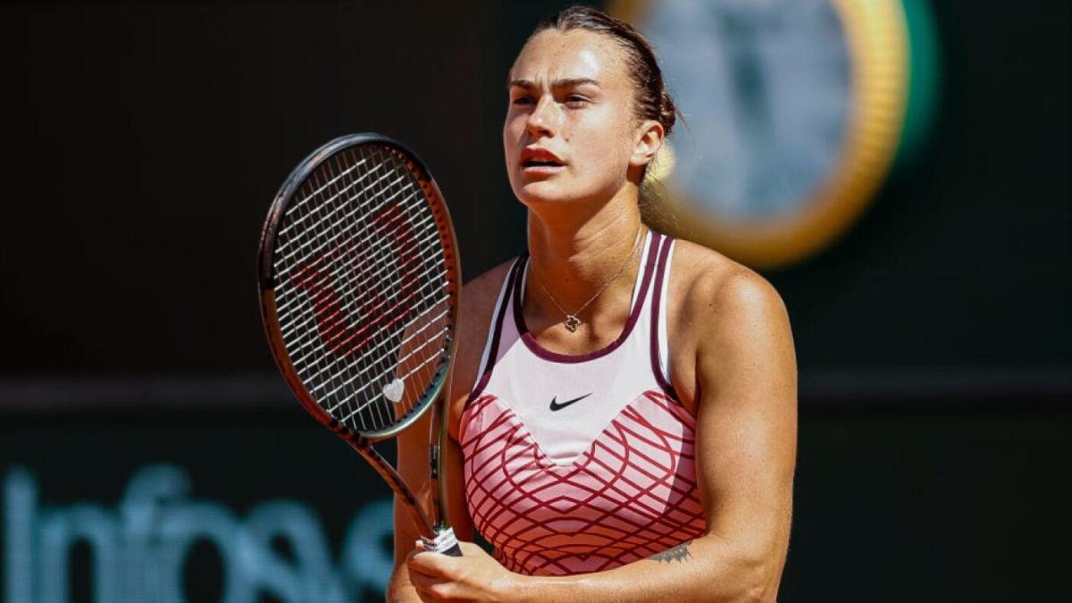 French Open 2023: Aryna Sabalenka opts out of press conference after facing questions about war in Ukraine