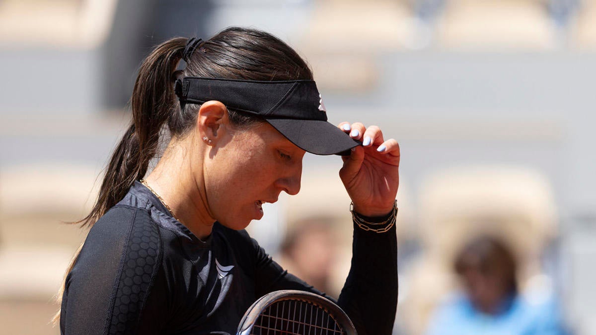 French Open 2023 Jessica Pegula, No. 3 seed, falls to Elise Mertens in