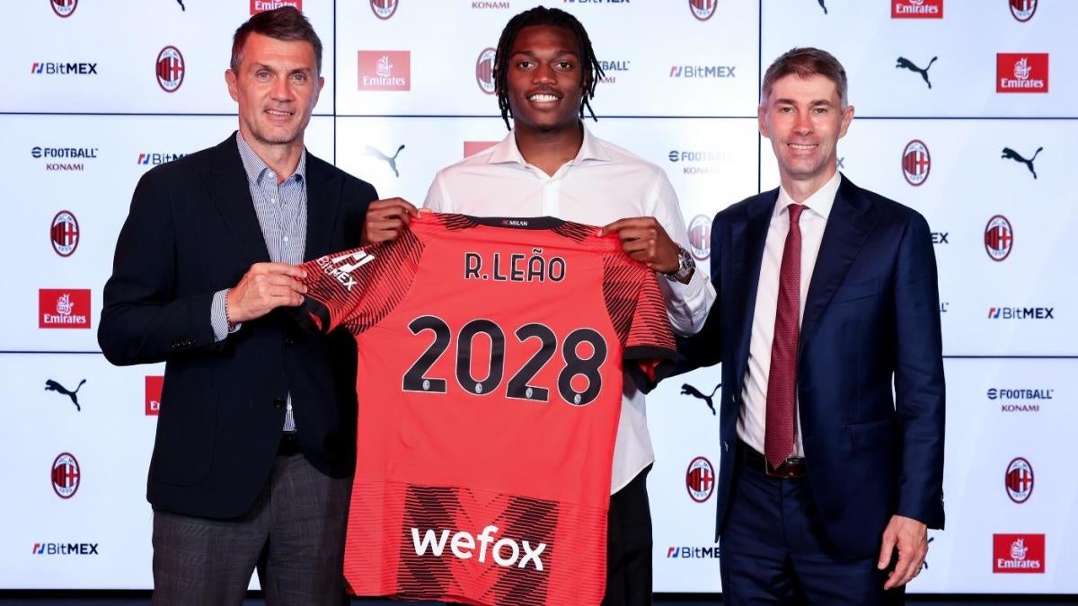 What shirt number Leao could wear for Milan next season - Football Italia