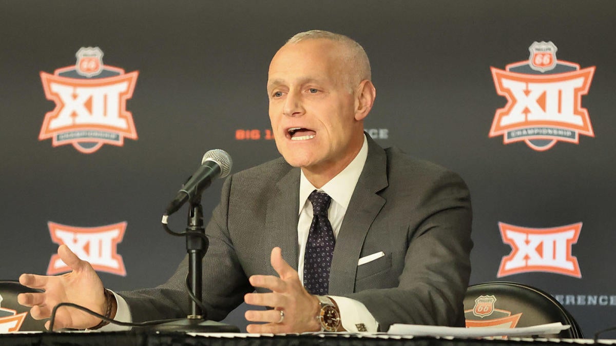 Big 12 commissioner set to continue exploring expansion: 'We have an appetite to be a national conference'
